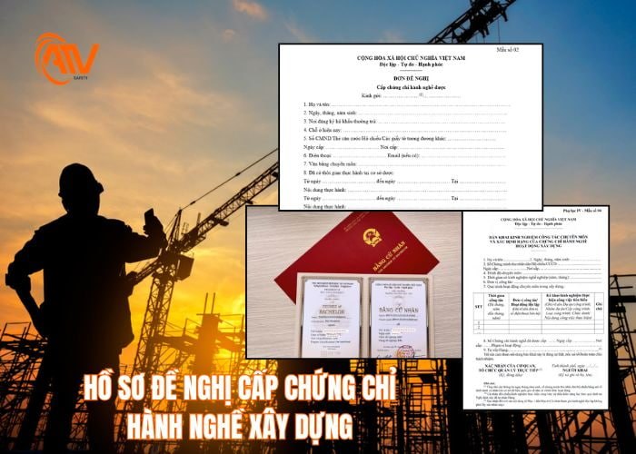 Hồ sơ đề nghị cấp chứng chỉ hành nghề