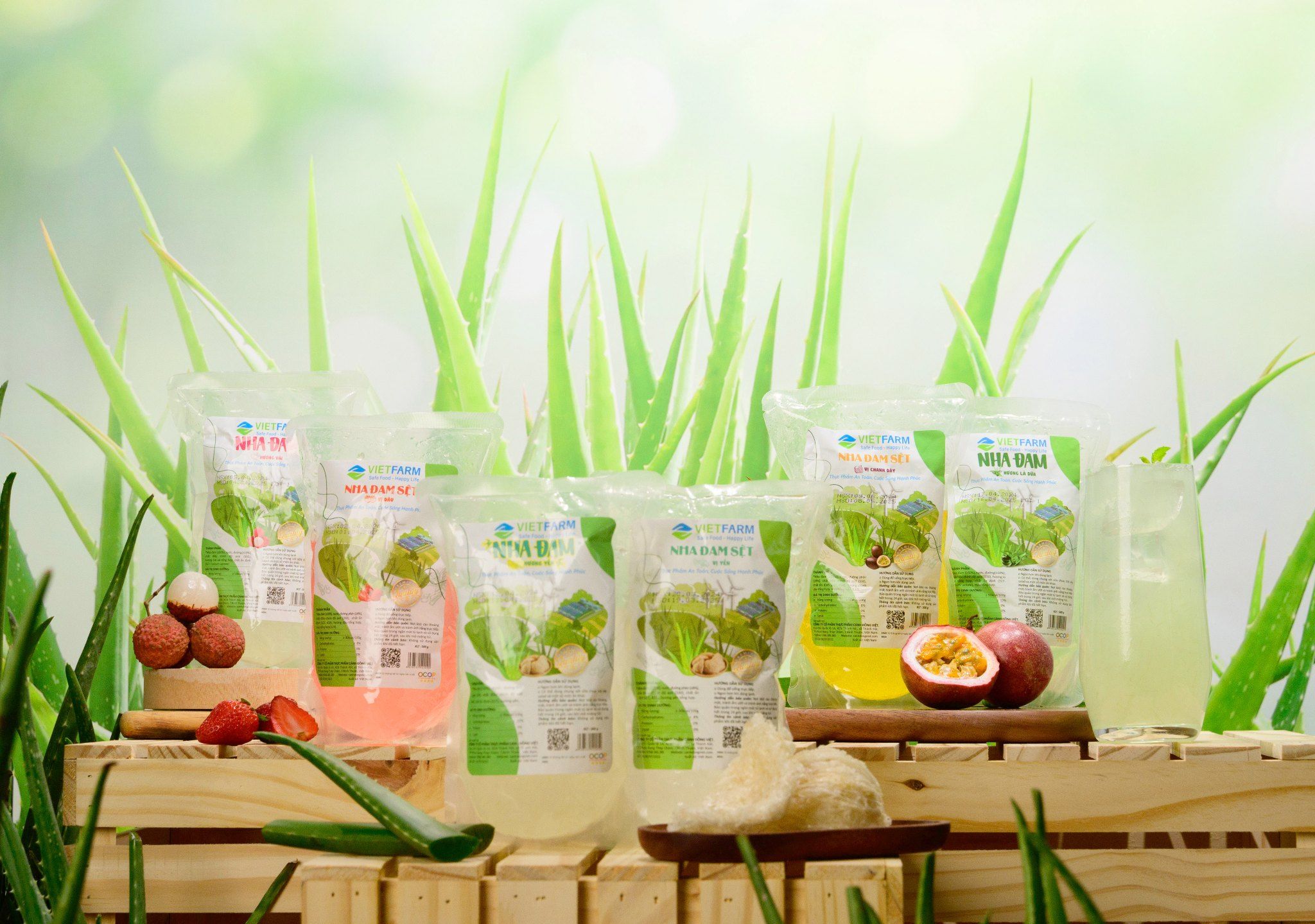 Nha đam được ứng dụng nhiều trong ẩm thực cũng như làm đẹp.