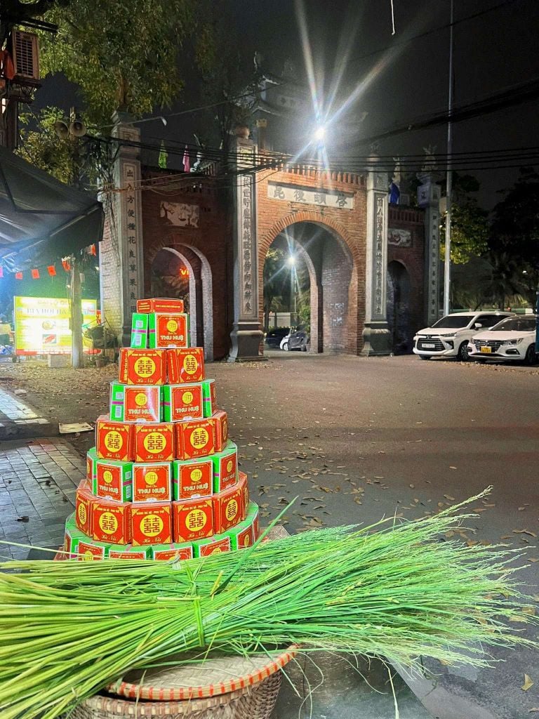 Bánh cốm hương vị cổ truyền gắn với cây lúa