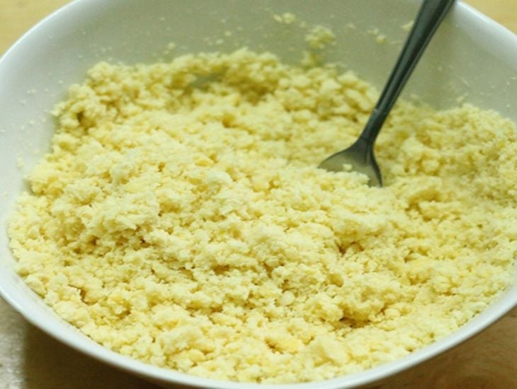 gói bánh cốm truyền thống