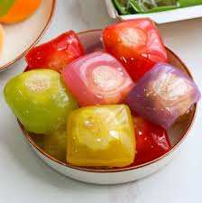 bánh xu xê ngũ sắc