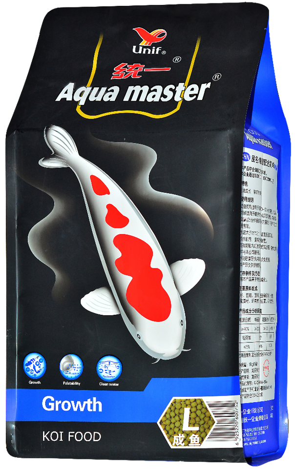 Thức ăn cá koi Aqua Master Growth 5kg tăng trưởng mùa hè