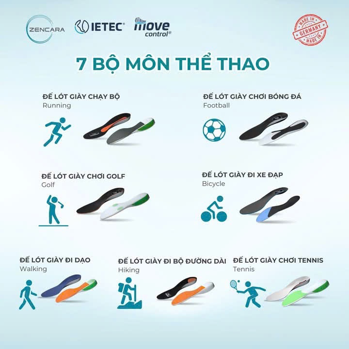Lót giày thể thao