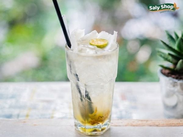 Cách pha dừa tắc đơn giản, dễ làm