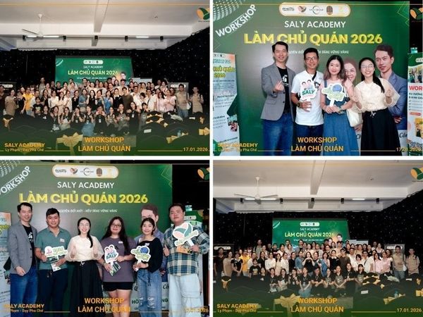 Một buổi workshop khép lại, một hành trình mới mở ra