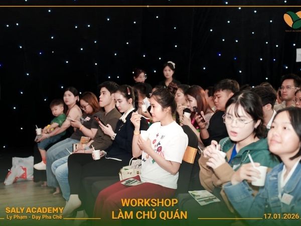 Thưởng thức đa dạng đồ uống - rèn cảm quan người làm quán