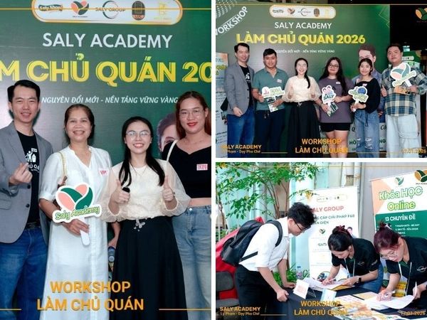 Khi workshop bắt đầu bằng sự ấm áp và kết nối