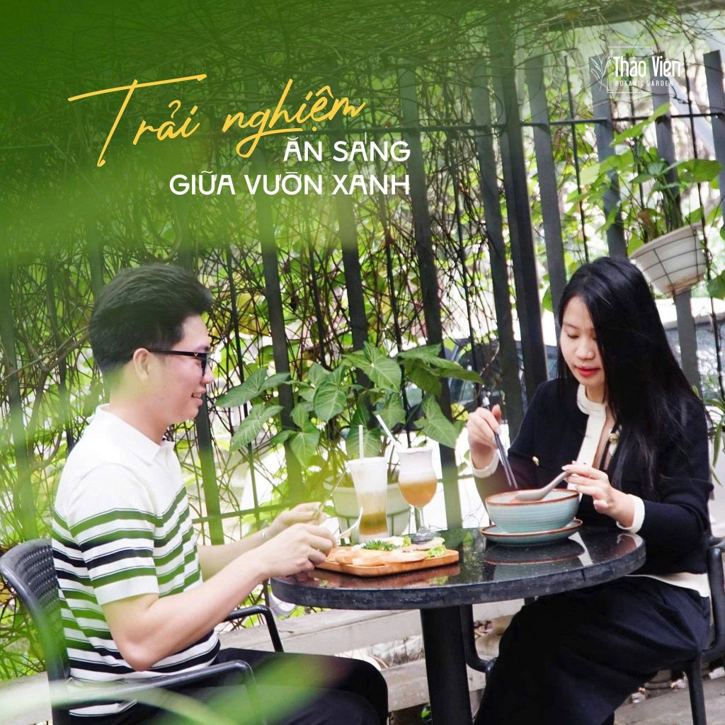 Ăn sáng Thảo Viên
