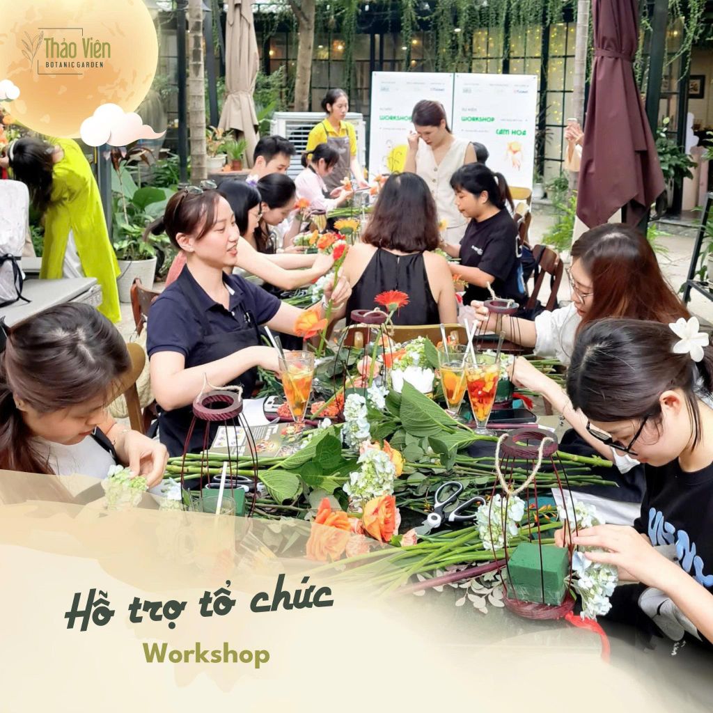 Thảo Viên địa điểm tổ chức tiệc trung thu