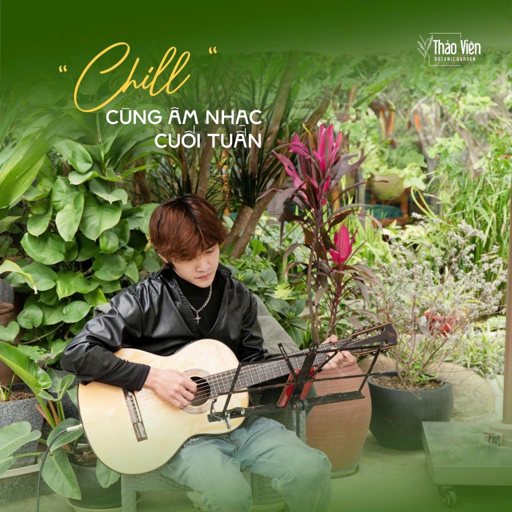chill cùng âm nhạc cuối tuần tại Thảo Viên
