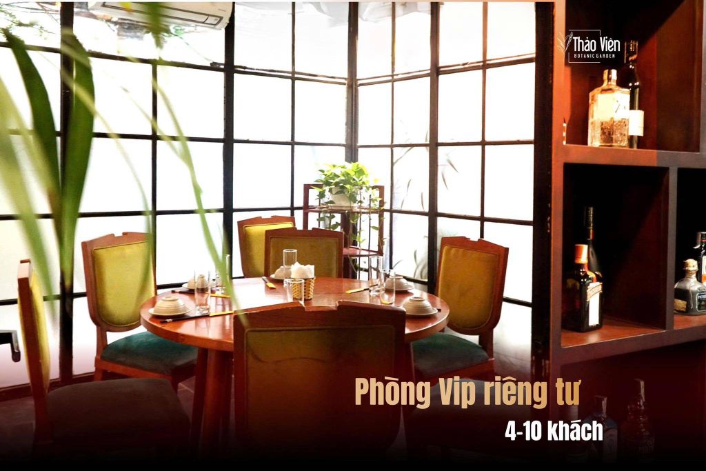 tiệc tất niên tại Thảo Viên