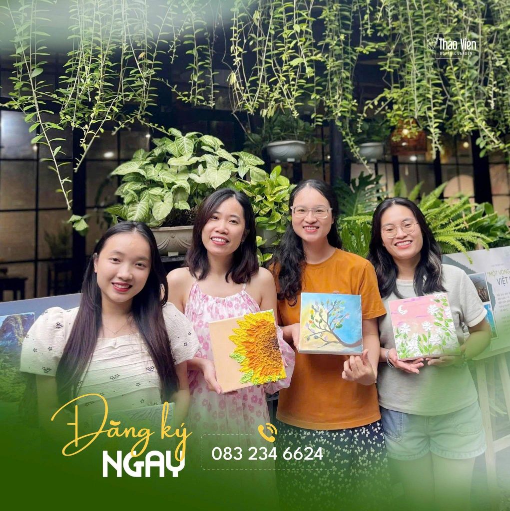 đăng ký workshop nhà hàng hàng Thảo Viên