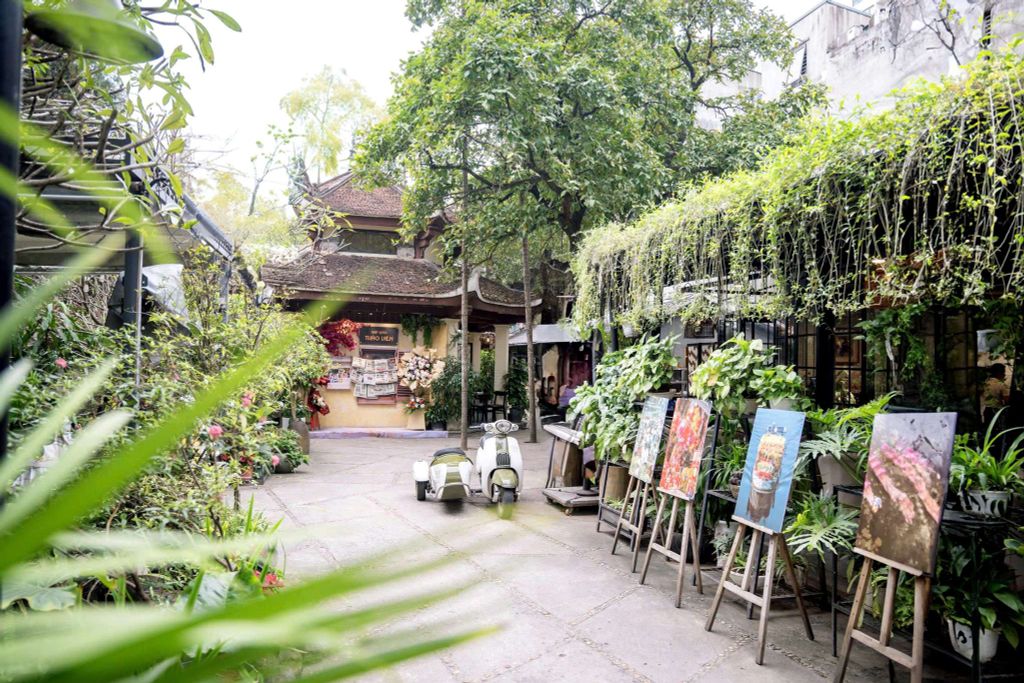 Không gian xanh Thảo Viên