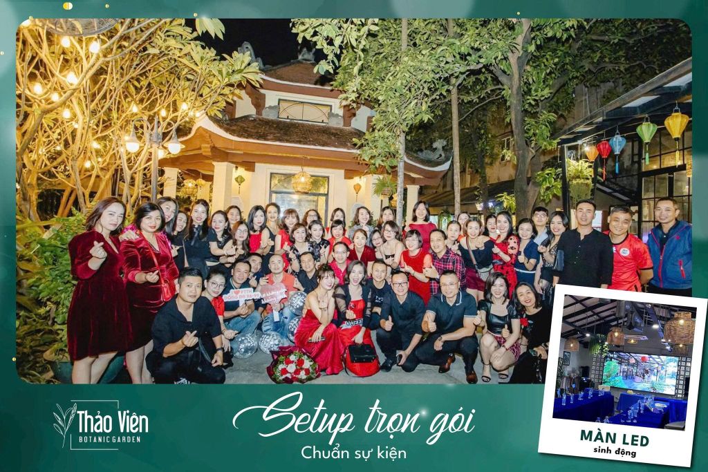 địa điểm tiệc tất niên lý tưởng