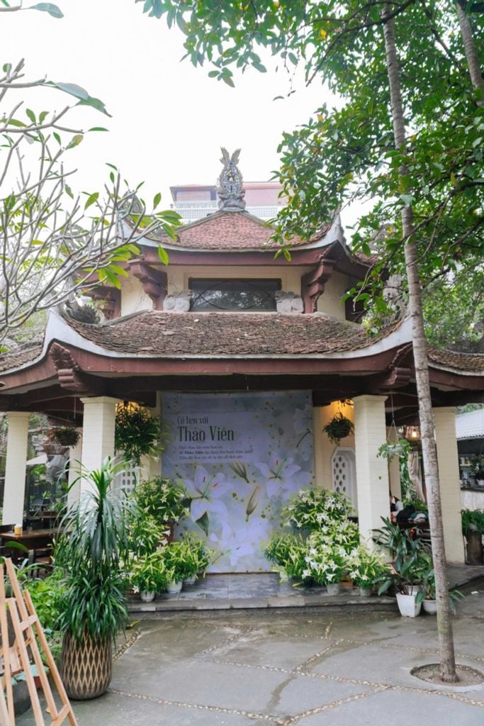 khu check - in Thảo Viên