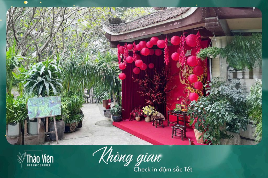 khu check - in cuối năm