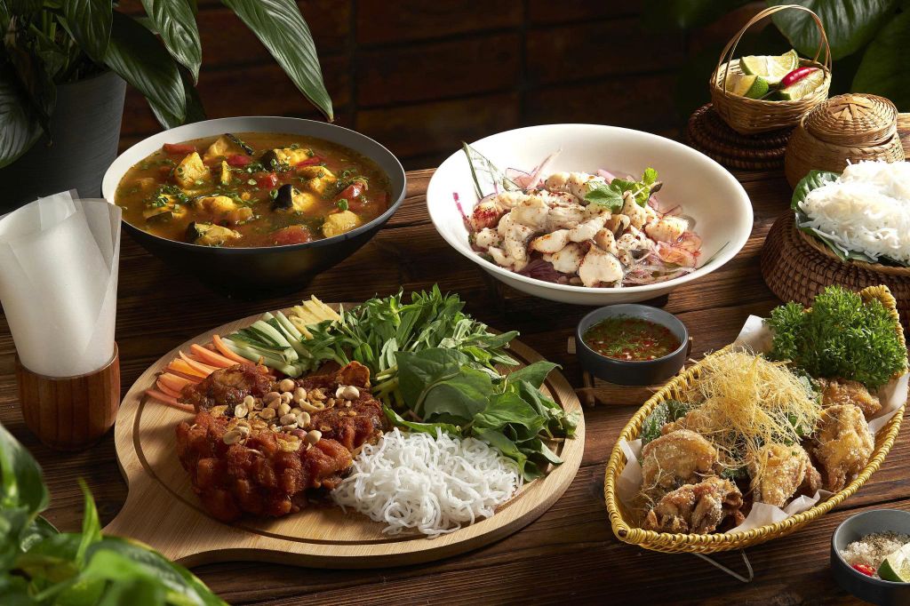 món ngon nhà hàng Thảo Viên