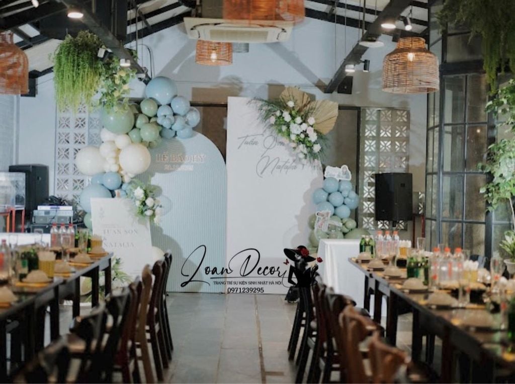 Tiệc báo hỷ là gì