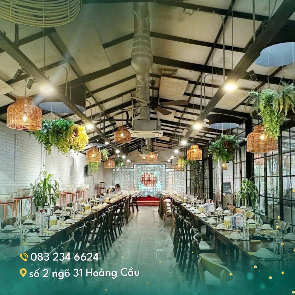 Thảo Viên - địa điểm tổ chức tiệc tất niên lý tưởng