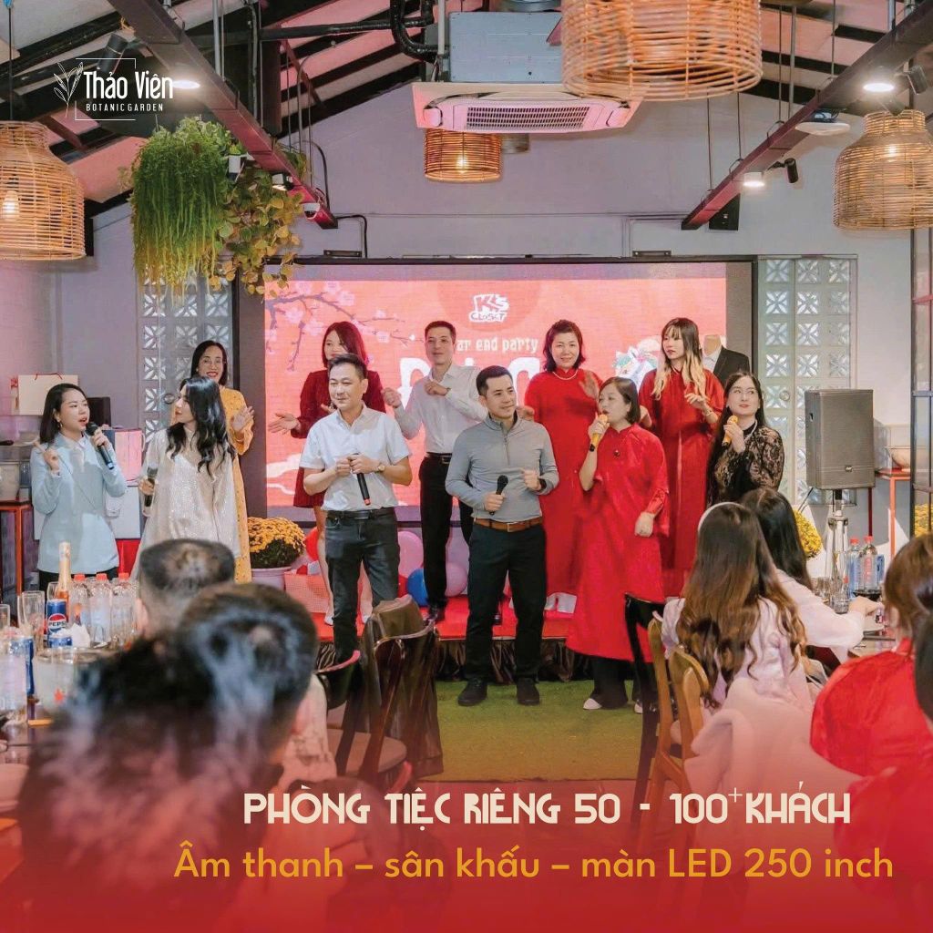 Phòng tiệc Thảo Viên