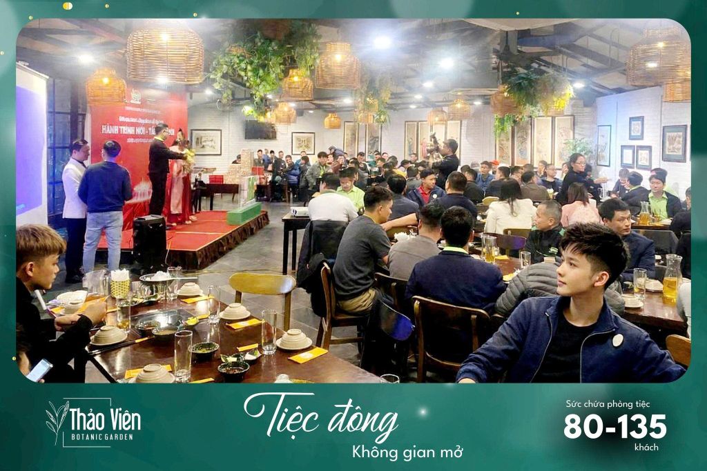 địa điểm tiệc tất niên lý tưởng