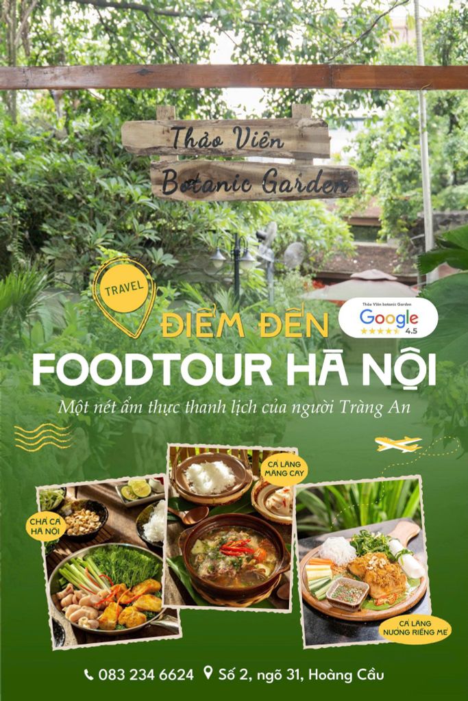 Thảo Viên - điểm đến Foodtour