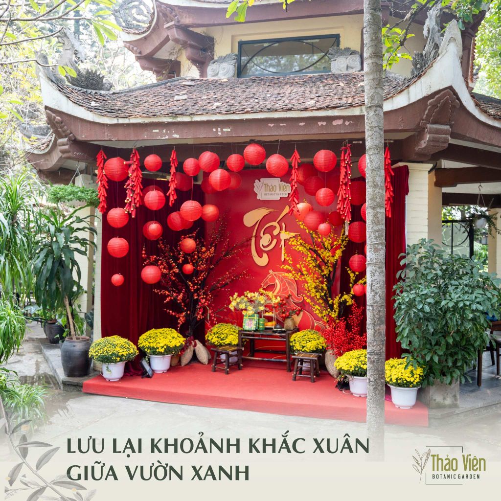 Sự kiện thư pháp nhà hàng Thảo Viên