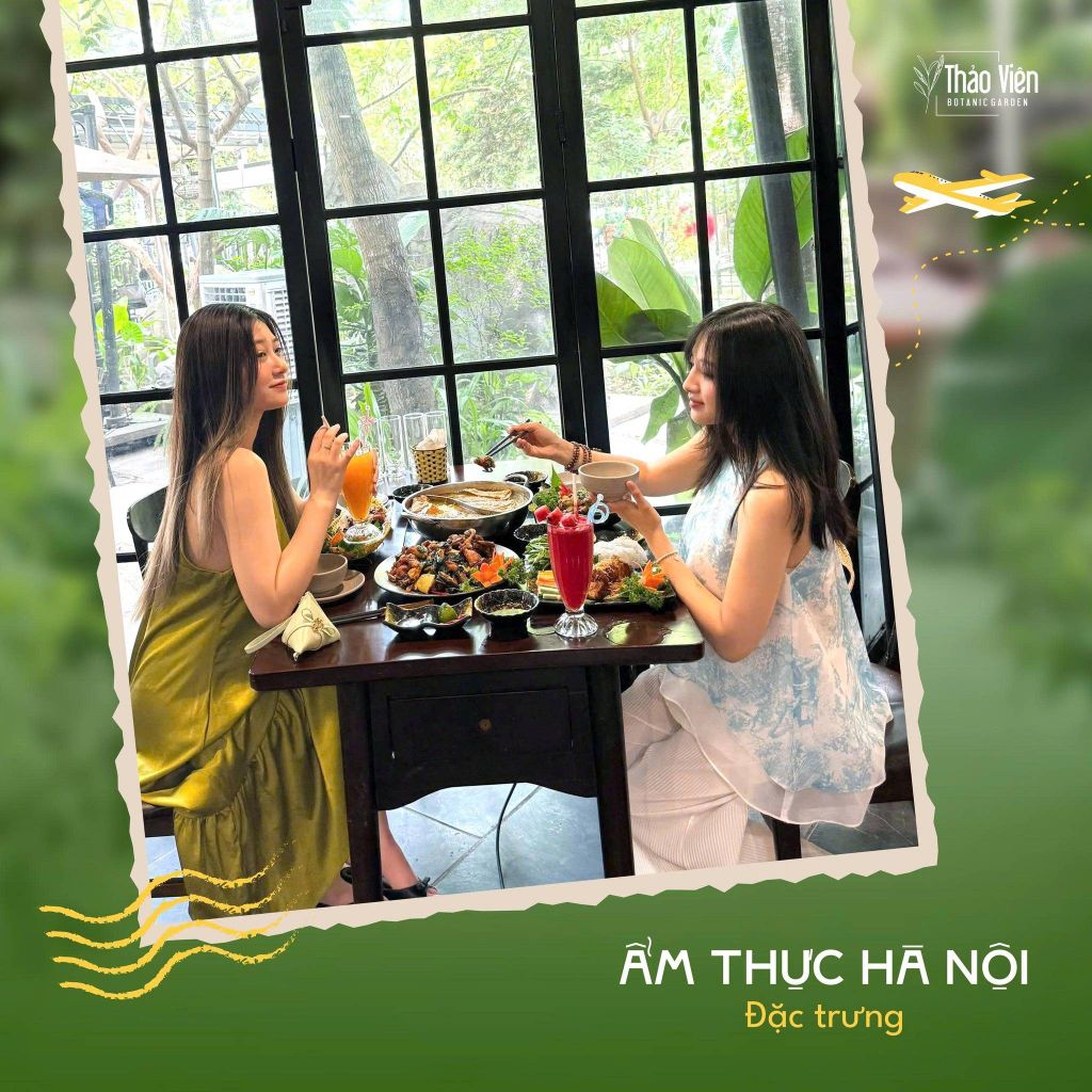 Ghé Thảo Viên cho hành trình ẩm thực