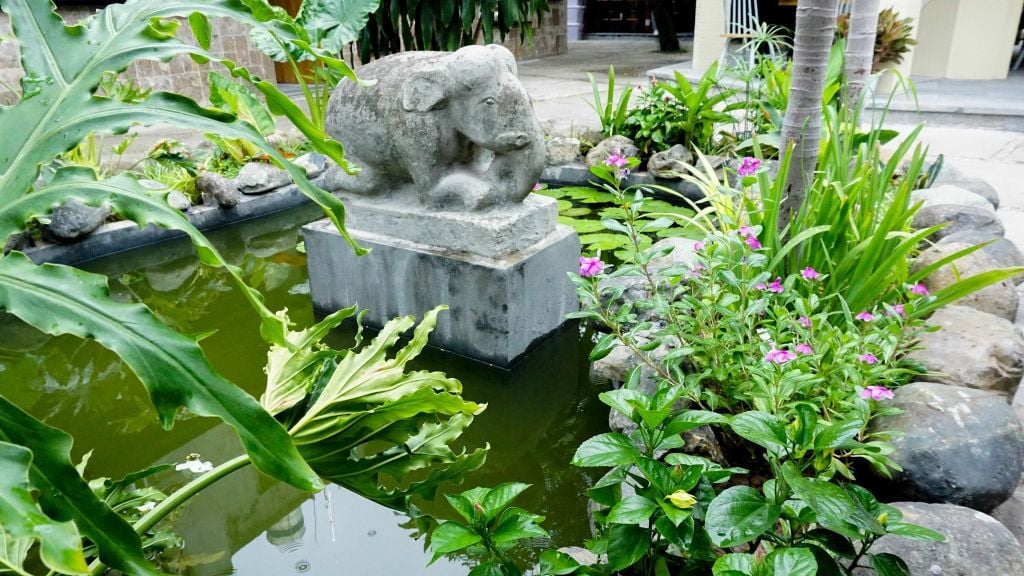 tiểu cảnh nghệ thuật Thảo Viên