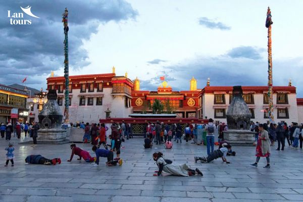 Chùa Đại Chiêu Tây Tạng