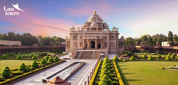 ĐỀN AKSHARDHAM Ấn độ