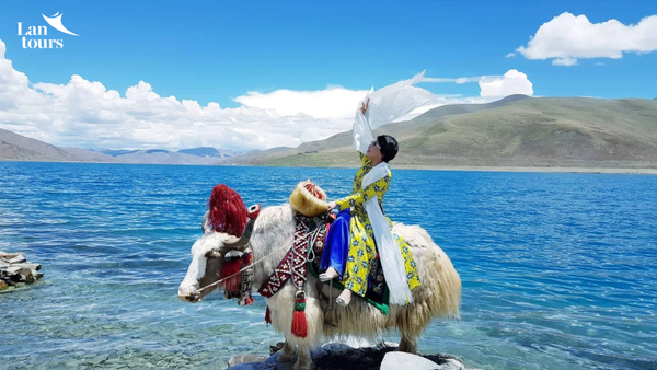 hồ YAMDROK tây tạng