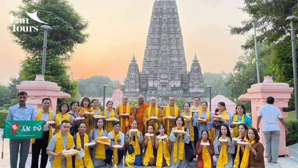 BỒ ĐỀ ĐẠO TRÀNG (BODHGAYA)