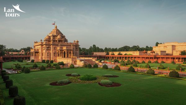 ĐỀN AKSHARDHAM Ấn độ
