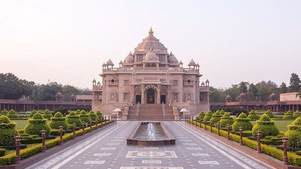 ĐỀN AKSHARDHAM Ấn độ