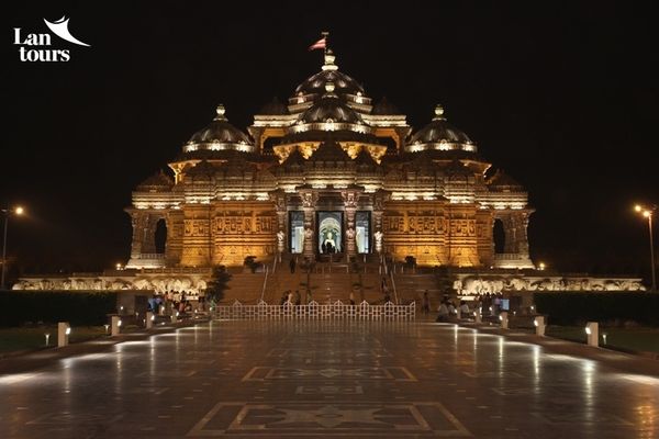 ĐỀN AKSHARDHAM Ấn độ
