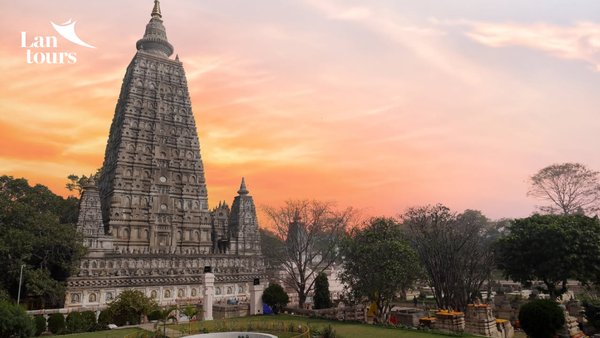 Bodhgaya (Bồ Ðề Ðạo Tràng) nơi Phật thành đạo