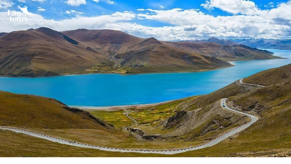 hồ YAMDROK tây tạng