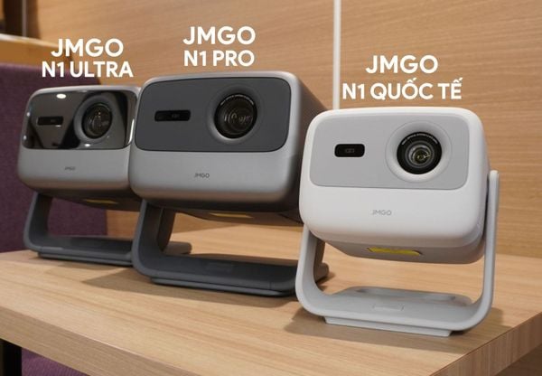 JMGO N1 Ultra Quốc tế là mã máy chiếu 4K cao cấp nhất thuộc dòng N1 Series