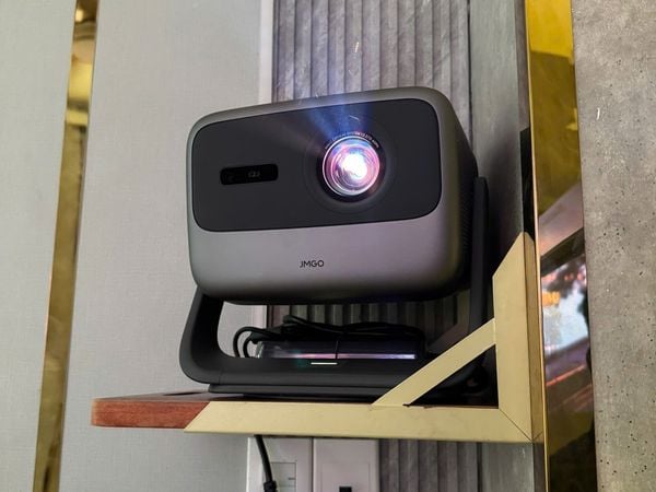 JMGO N1 Ultra Quốc tế được tích hợp loa từ thương hiệu Dynaudio cao cấp