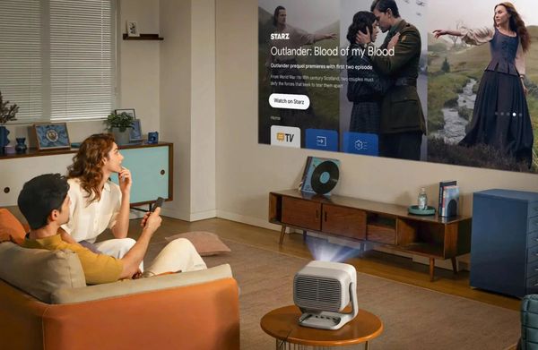 JMGO N3 4K tích hợp hệ điều hành Google TV hỗ trợ Netflix chính chủ