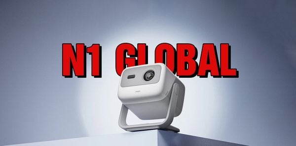 JMGO N1 Quốc tế là mã máy đáng mua nhất phân khúc dưới 15 triệu