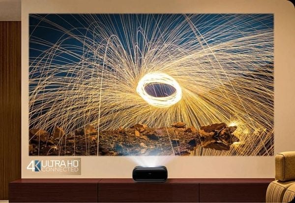 JMGO O2s Ultra sở hữu độ phân giải 4K cực kỳ sắc nét