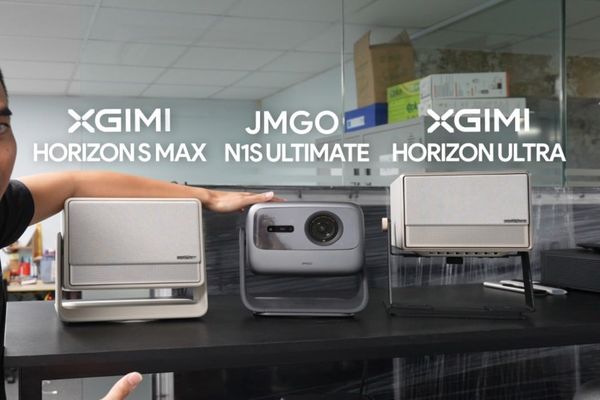 Xgimi và JMGO đều là thương hiệu máy chiếu cao cấp đáng mua
