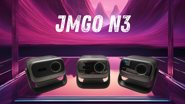 JMGO N3 4K có đa dạng tính năng thông minh hỗ trợ người dùng tốt