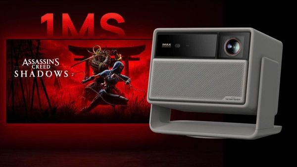 Xgimi Horizon 20 hỗ trợ chơi các tựa game rất tốt