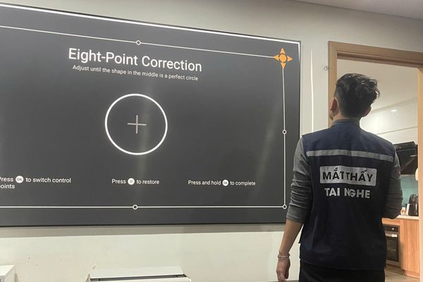 Xgimi Aura 2 có nhiều tính năng thông minh hỗ trợ setup dễ dàng hơn