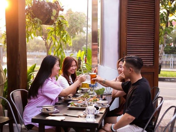 Món ba chỉ nướng riềng mẻ đặc sản trong thực đơn đặt tiệc tất niên Quận 3.