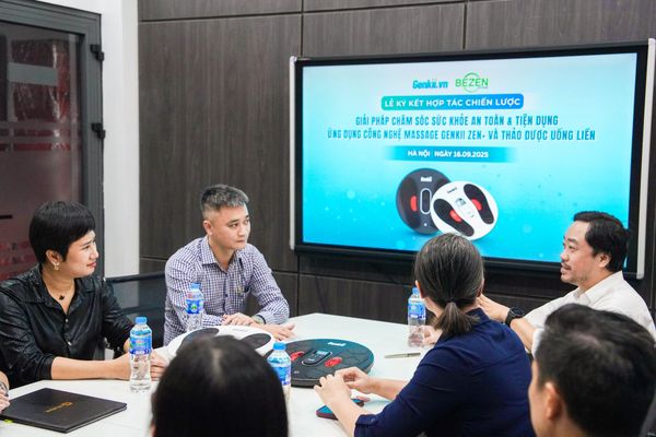 Ban Lãnh Đạo Genkii và BEZEN chia sẻ tầm nhìn và phương hướng hợp tác trong giai đoạn sắp tới.