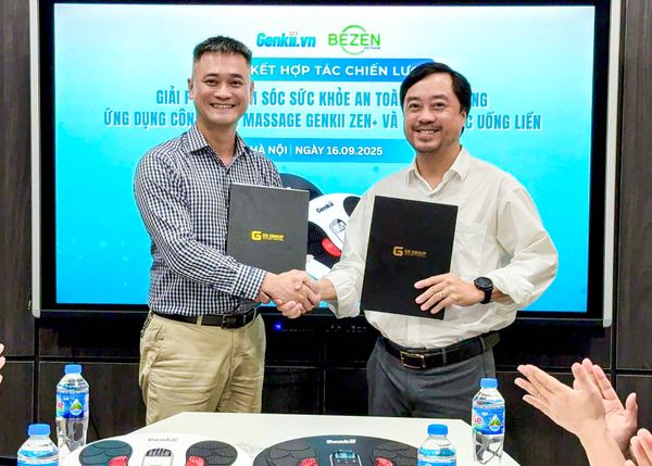 Lãnh đạo Genkii và BEZEN cùng bắt tay, chính thức khởi động hợp tác chiến lược phân phối Genkii ZEN+ tại thị trường Việt Nam